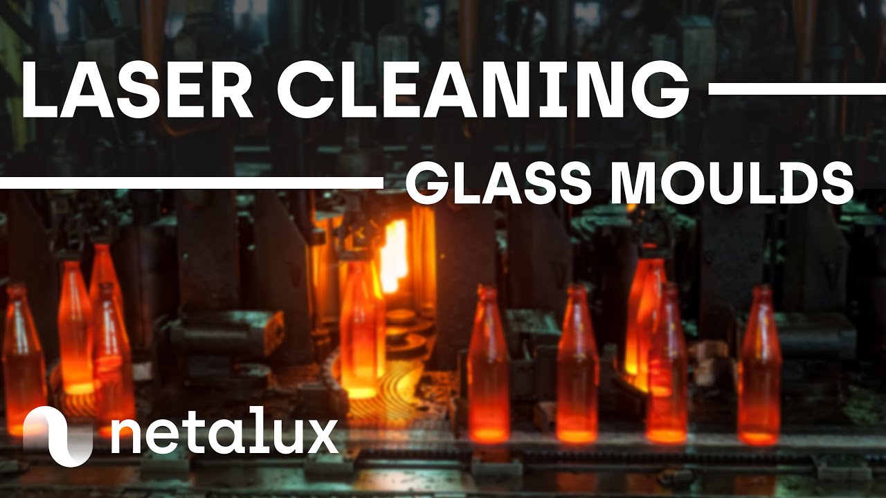 Glass moulds laser cleaning