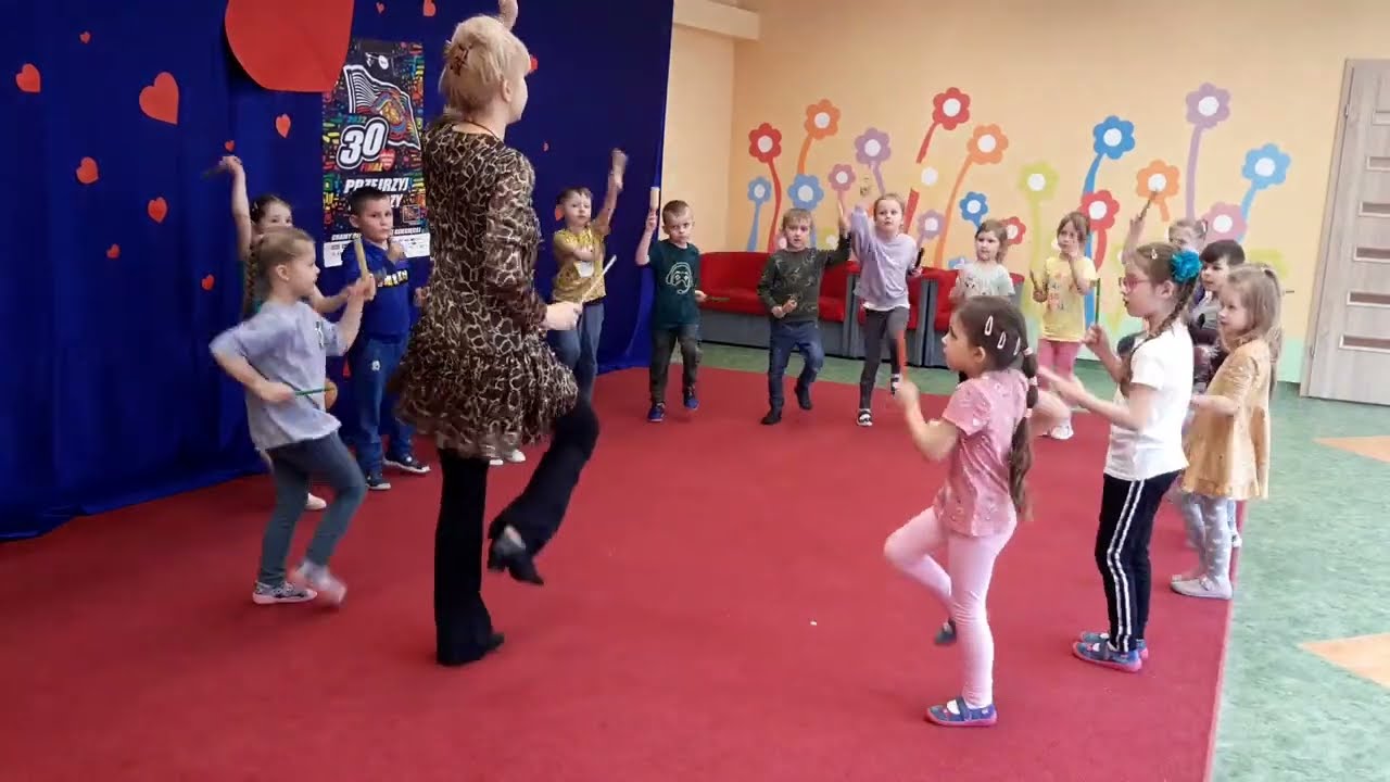 Wakacyjna zabawa muzyczna dla dzieci 