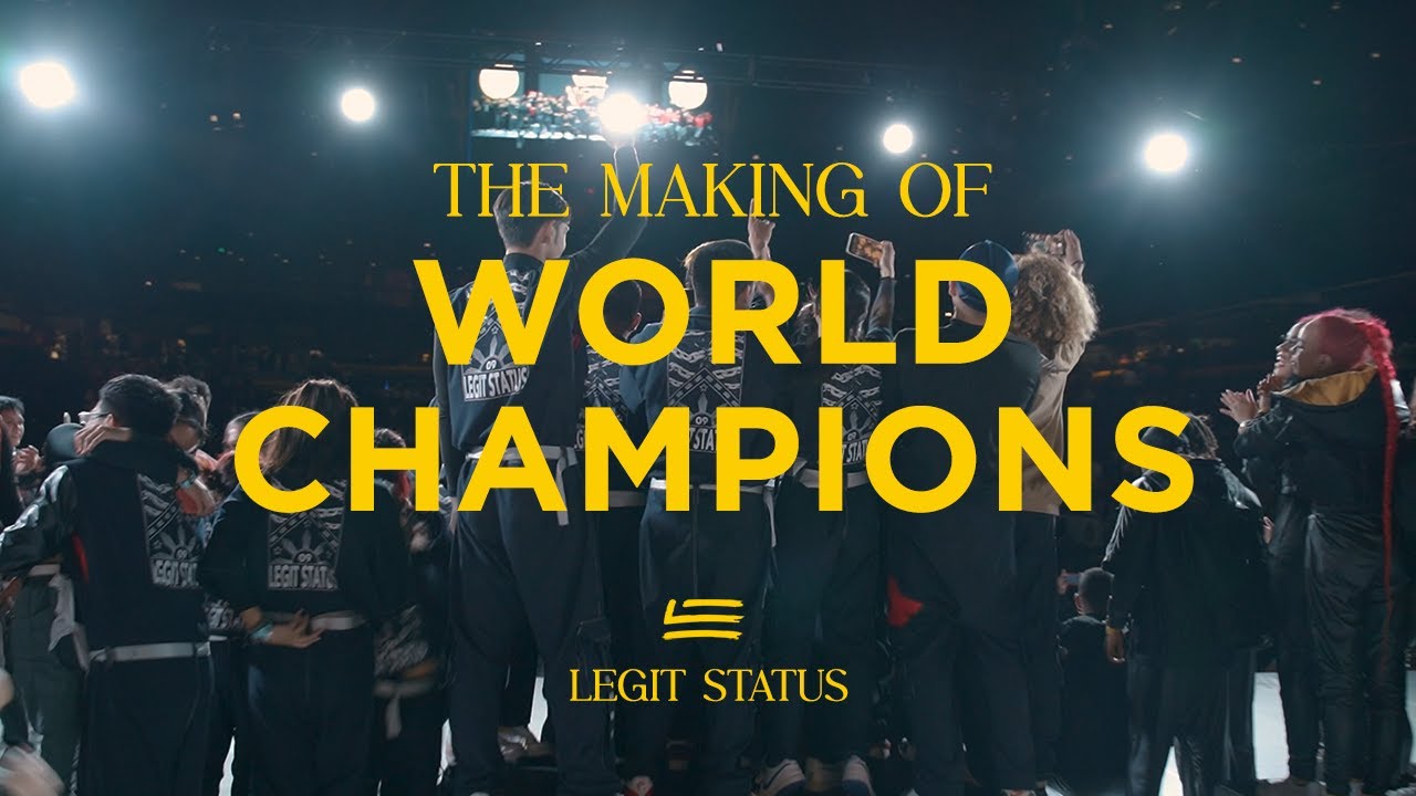 The Making of World Champions | LEGIT STATUS - 2023 World Hip Hop Dance Championship