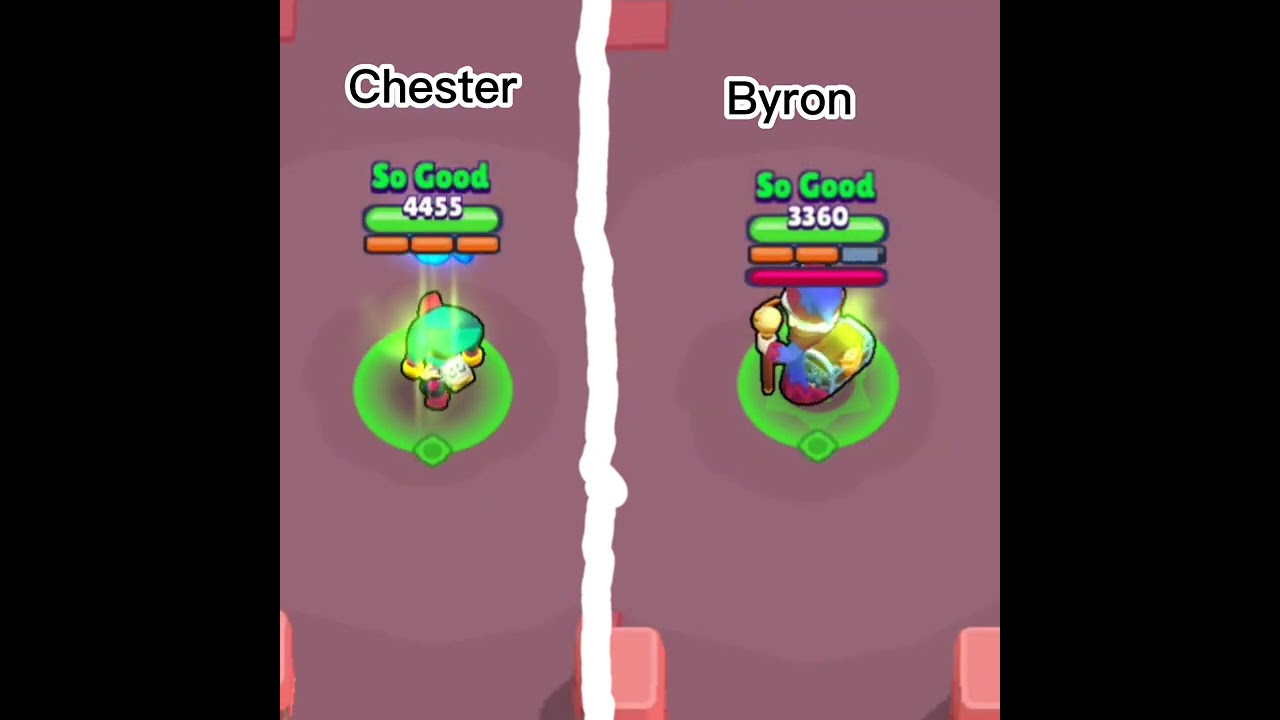 chester copies other brawlers :( #brawlstars #candyland #chester