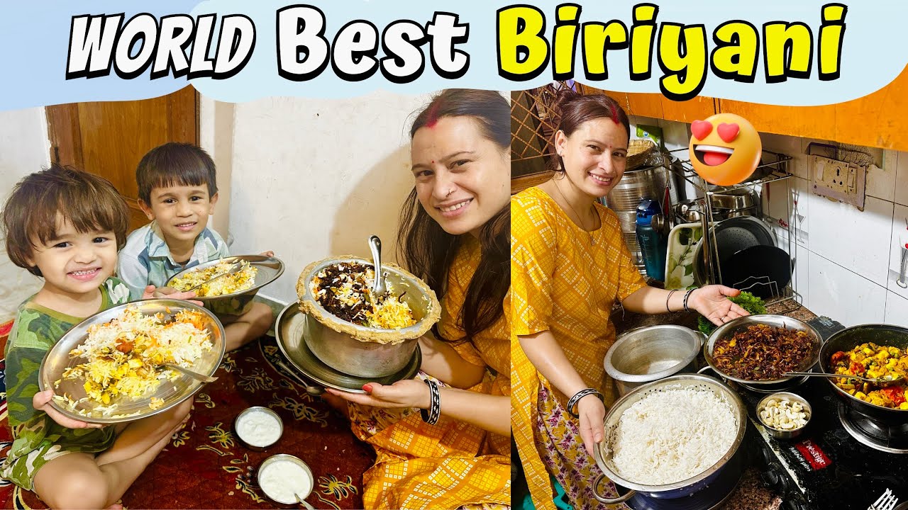 Mummy Ne Banaai World Ki Best Biryani 😍 But Ek Mistake Ho Gai 🥹 || Negi & Family