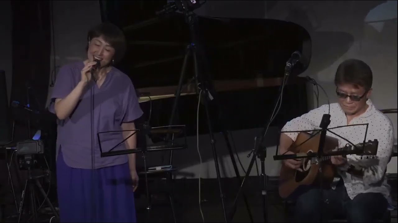 ユーミン『雨のステイション』cover