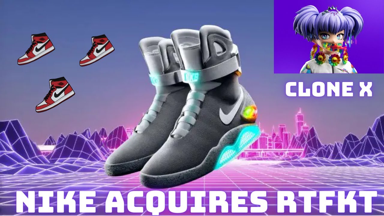 Nike acquires NFT collectibles studio RTFKT | Nike NFT Metaverse