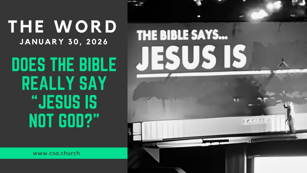 Does The Bible Really Say 