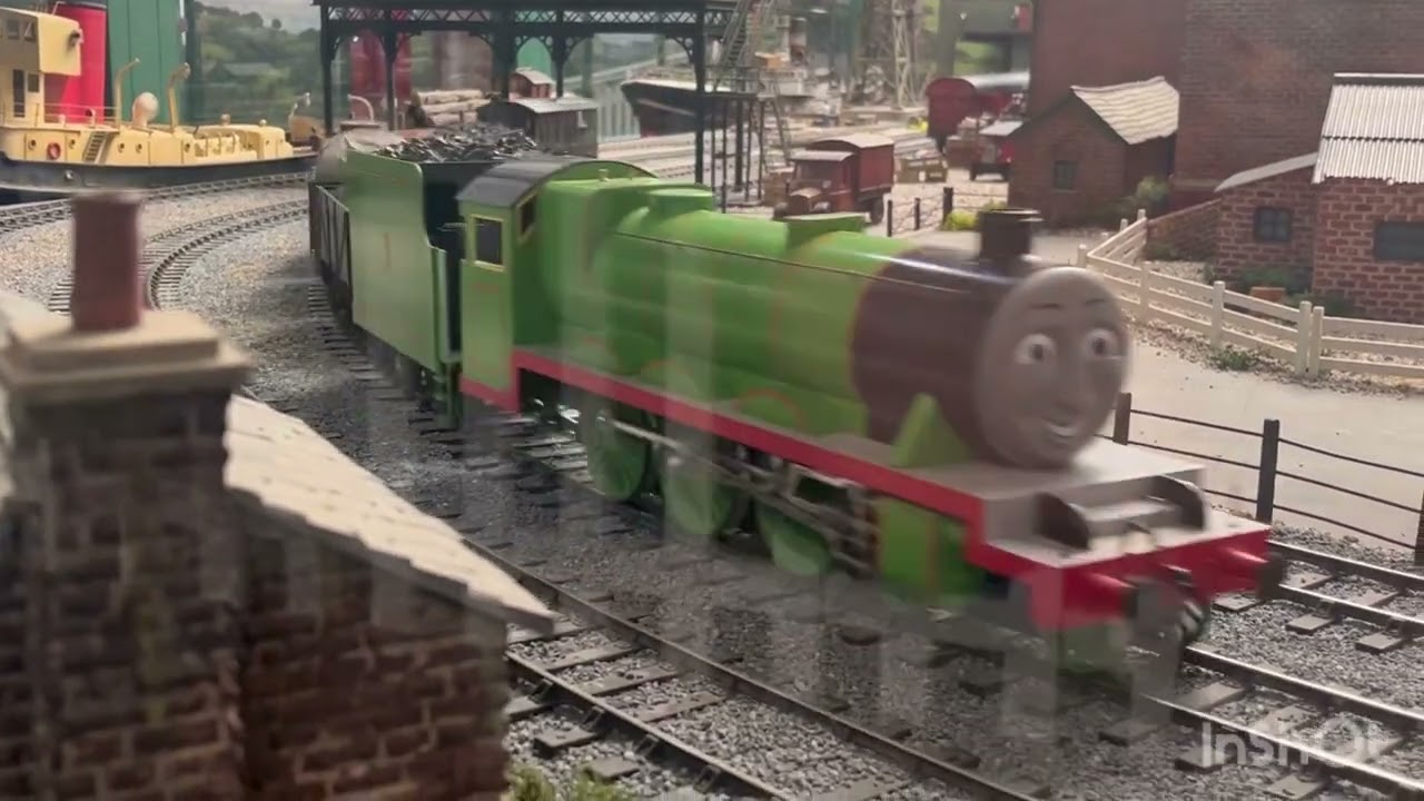 Drayton Manor - Thomas and Friends exhibition (2023)