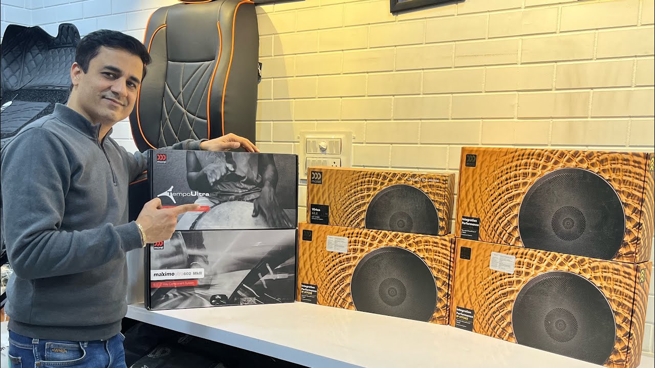 INDIA'S BEST CAR COMPONENTS SPEAKERS RANGE || MOREL🔥🔥
