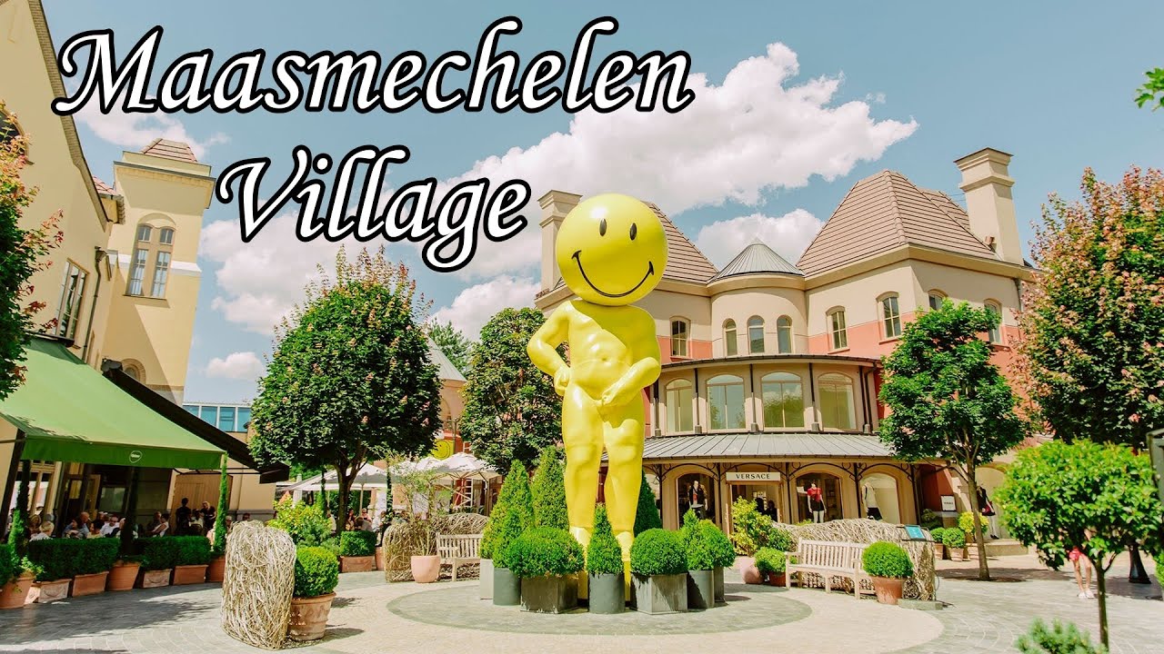 Maasmechelen Village ( Outlet Shopping )