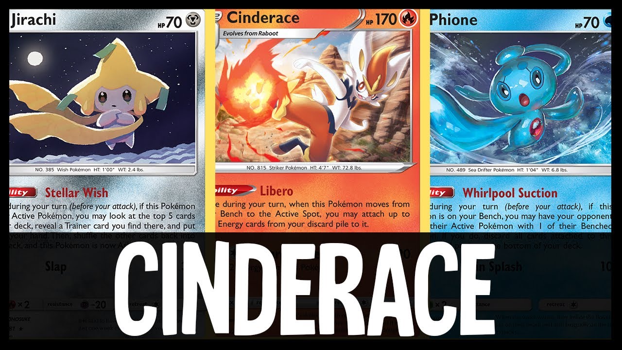 Cinderace Deck Profile and Gameplay!