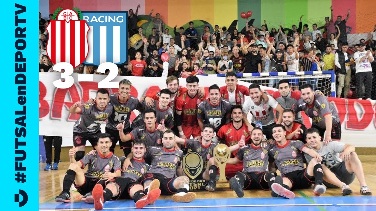 Barracas Central 3-2 Racing - RESUMEN - Campeón - Copa de Oro Futsal AFA 2021 - #FUTSALenDEPORTV