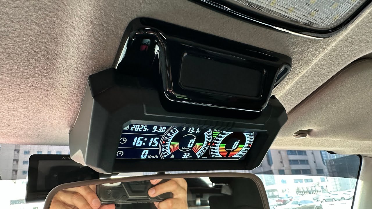 Carmate Digital Land Meter for Suzuki Jimny 