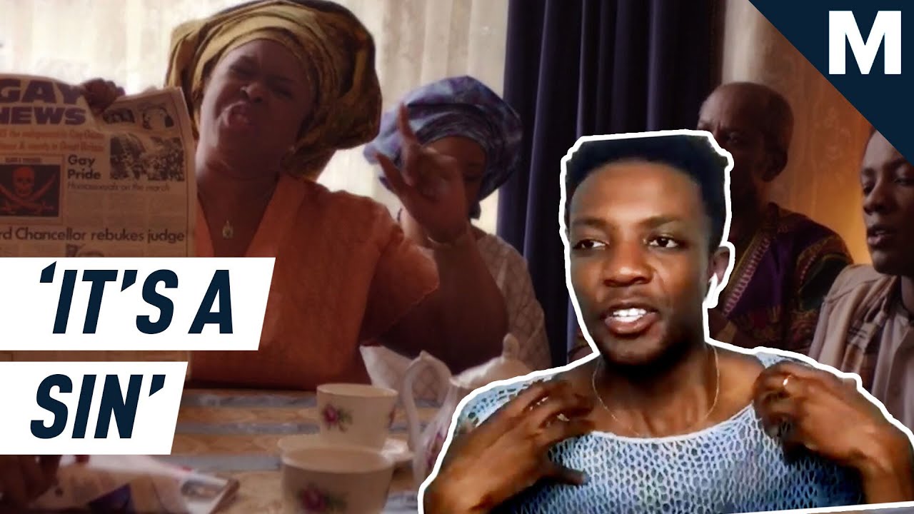 ‘It’s a Sin’ Star Omari Douglas Explains the 1980s Aids Epidemic in The UK | Mashable