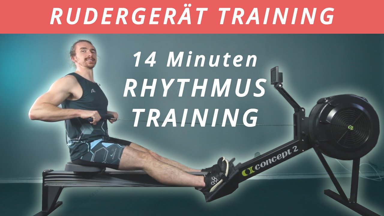 RUDERGER&Auml;T TRAINING: 14 Minuten Rhythmus f&uuml;r Einsteiger Workout