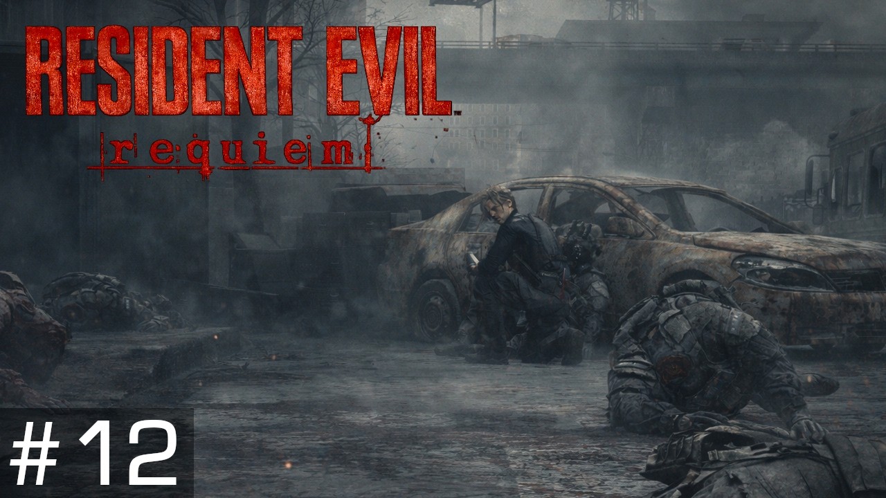 Resident Evil Requiem - Explosive Stimmung an der Tankstelle - #12