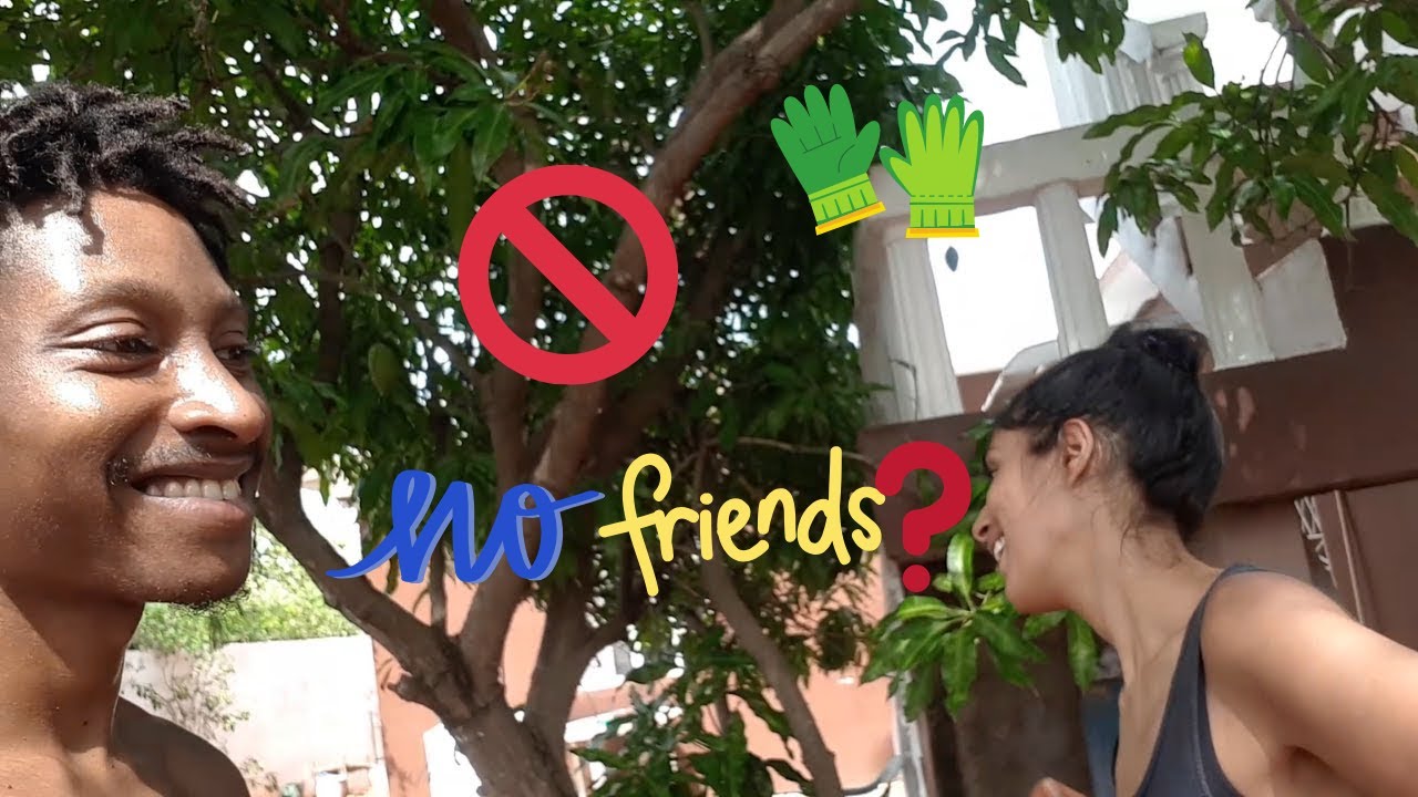 IT'S ABOUT TIME WE CLEAN UP THE BACKYARD + No Friends in Jamaica?