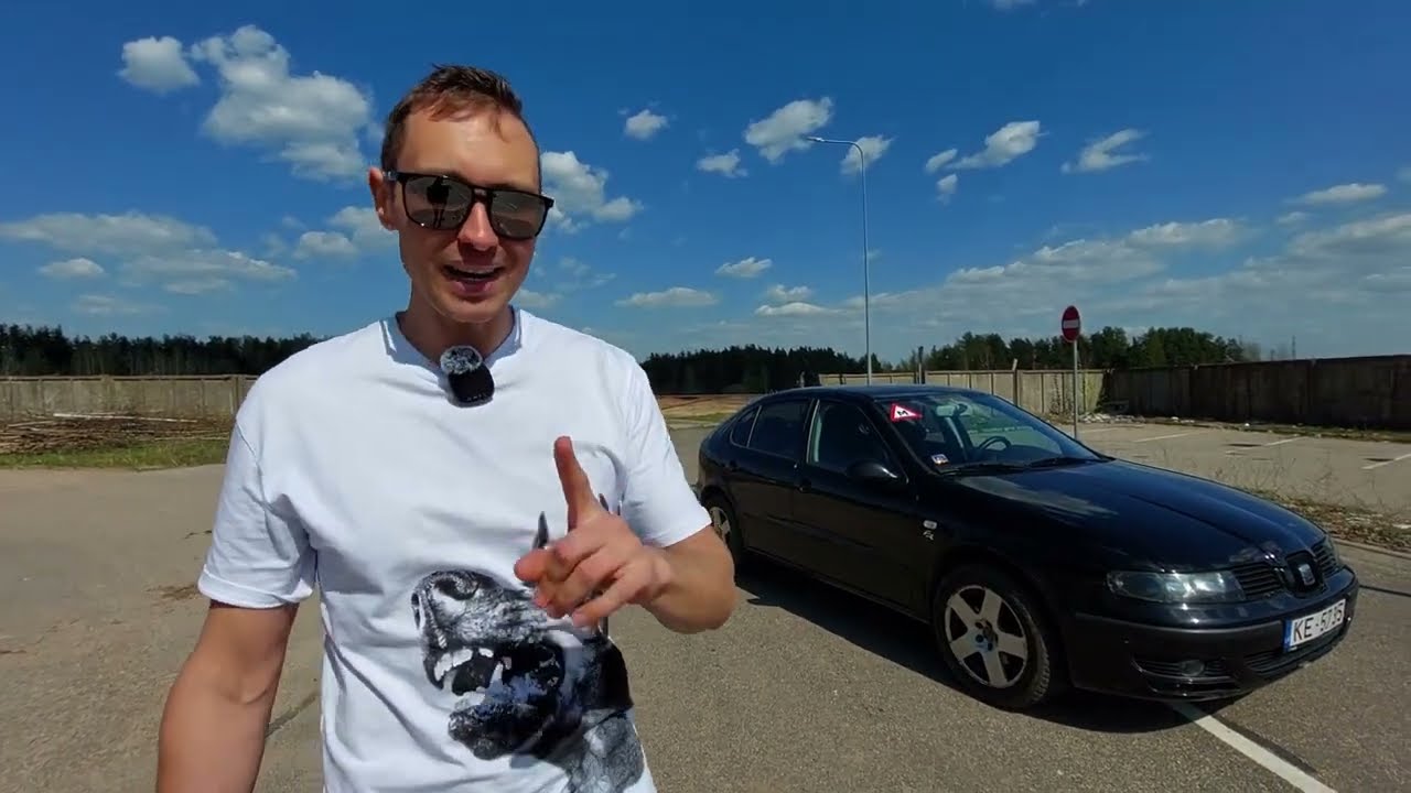 Seat Leon Mk1 2003 год 1.9 TDI 110hp / Купил себе ''Поджопник'' Обзор