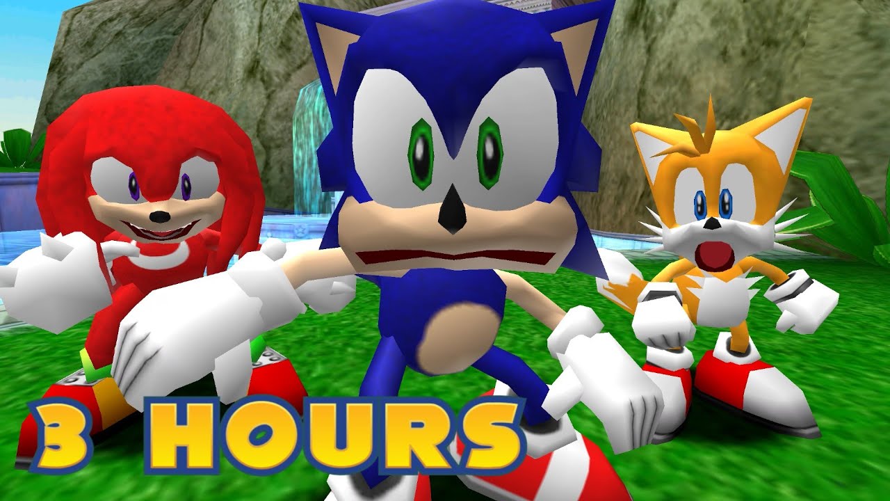3 HOURS AND 30 MINUTES OF BRAINROT AI SONIC MEMES (REUPLOAD)