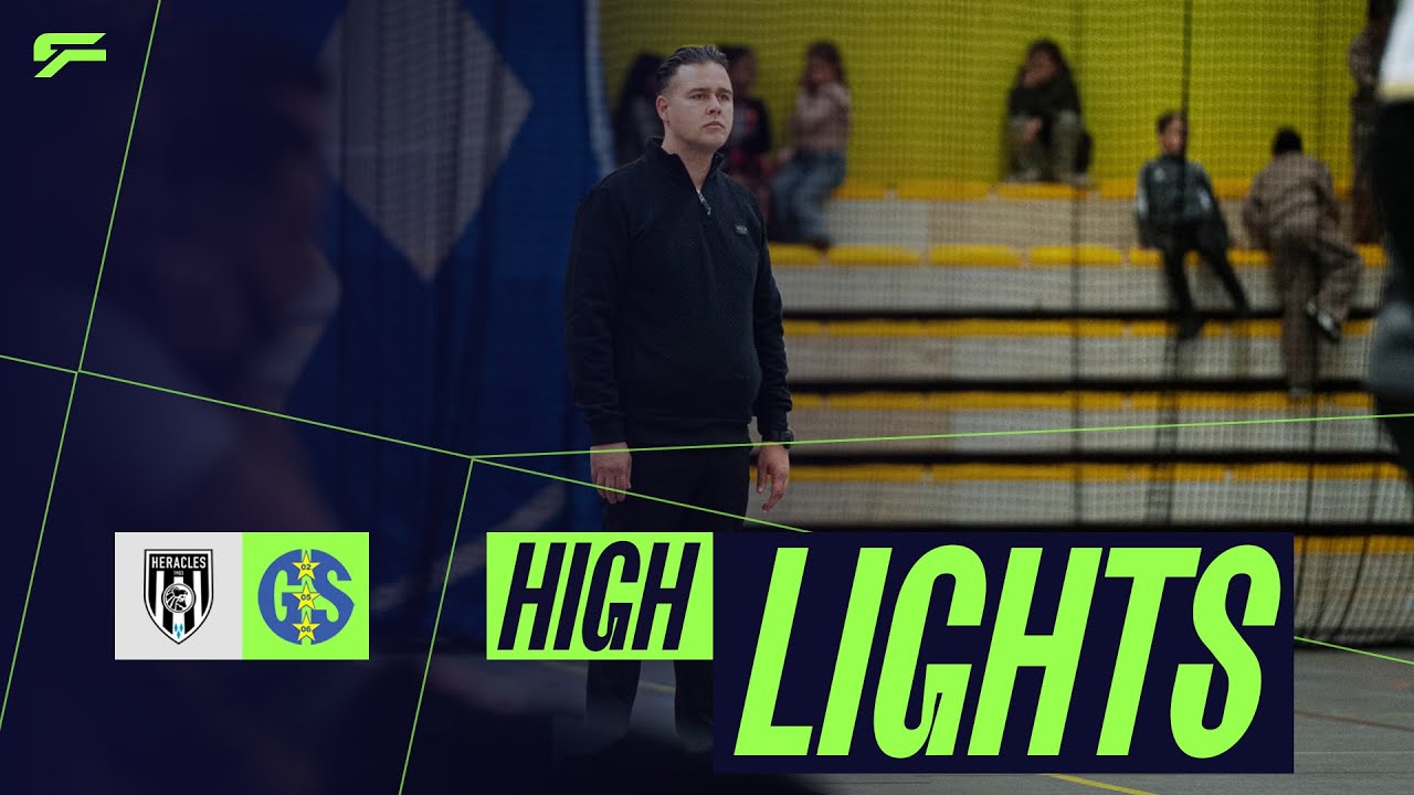 HIGHLIGHTS | Heracles Almelo - FC Golden Stars | Eredivisie Futsal 25/26