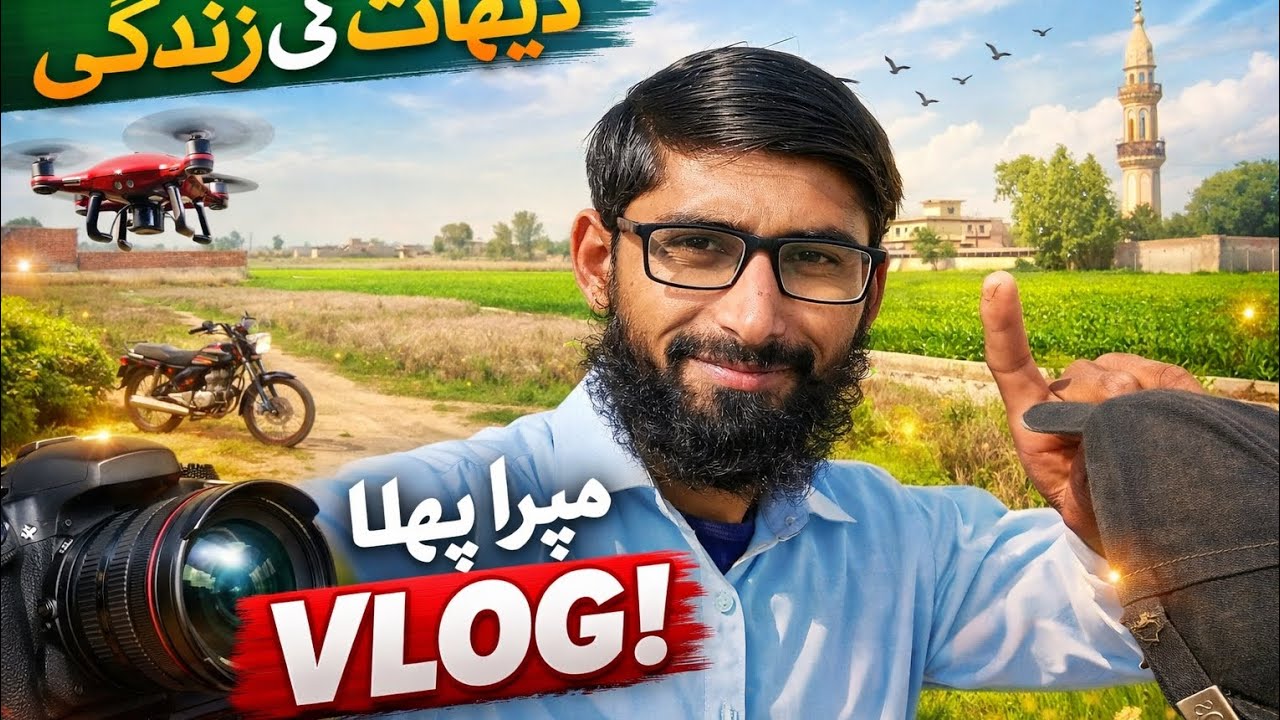 My First Village Life Vlog | Simple Life, Real Vibes 🌿 Pat 1😘