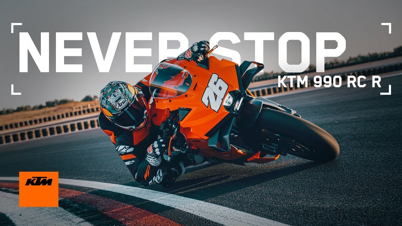 KTM 990 RC R &ndash; Track DNA, street ready | KTM