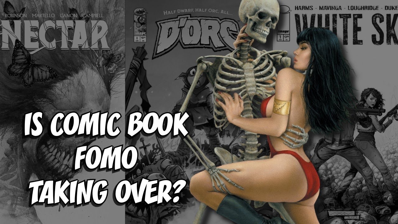 Is COMIC BOOK Fomo Taking Over?