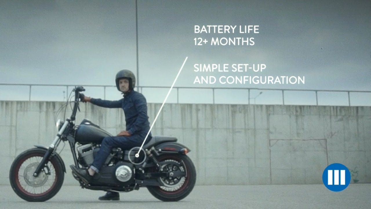 monimoto - smart tracker for motorcycles