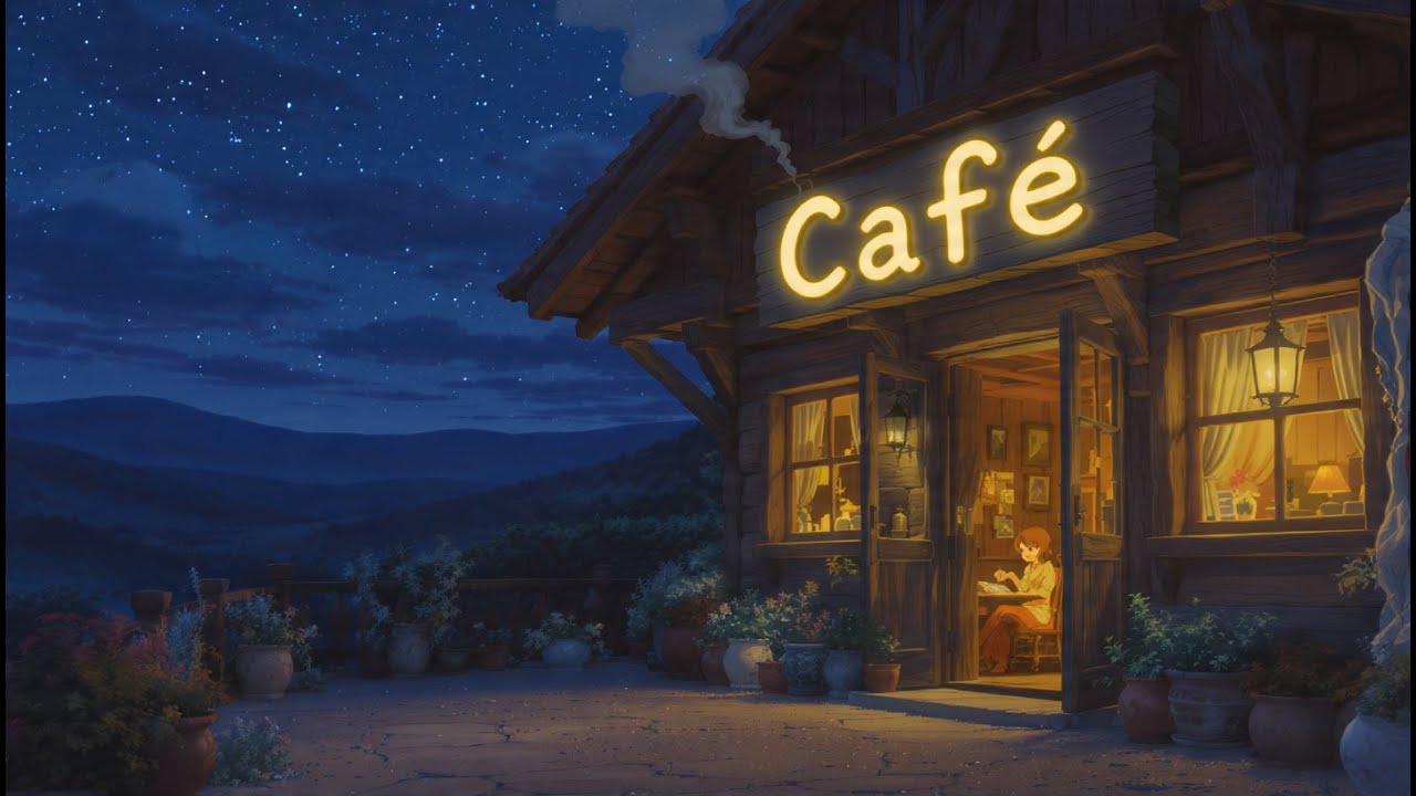 Lofi Music for Designers | Quiet Cafe