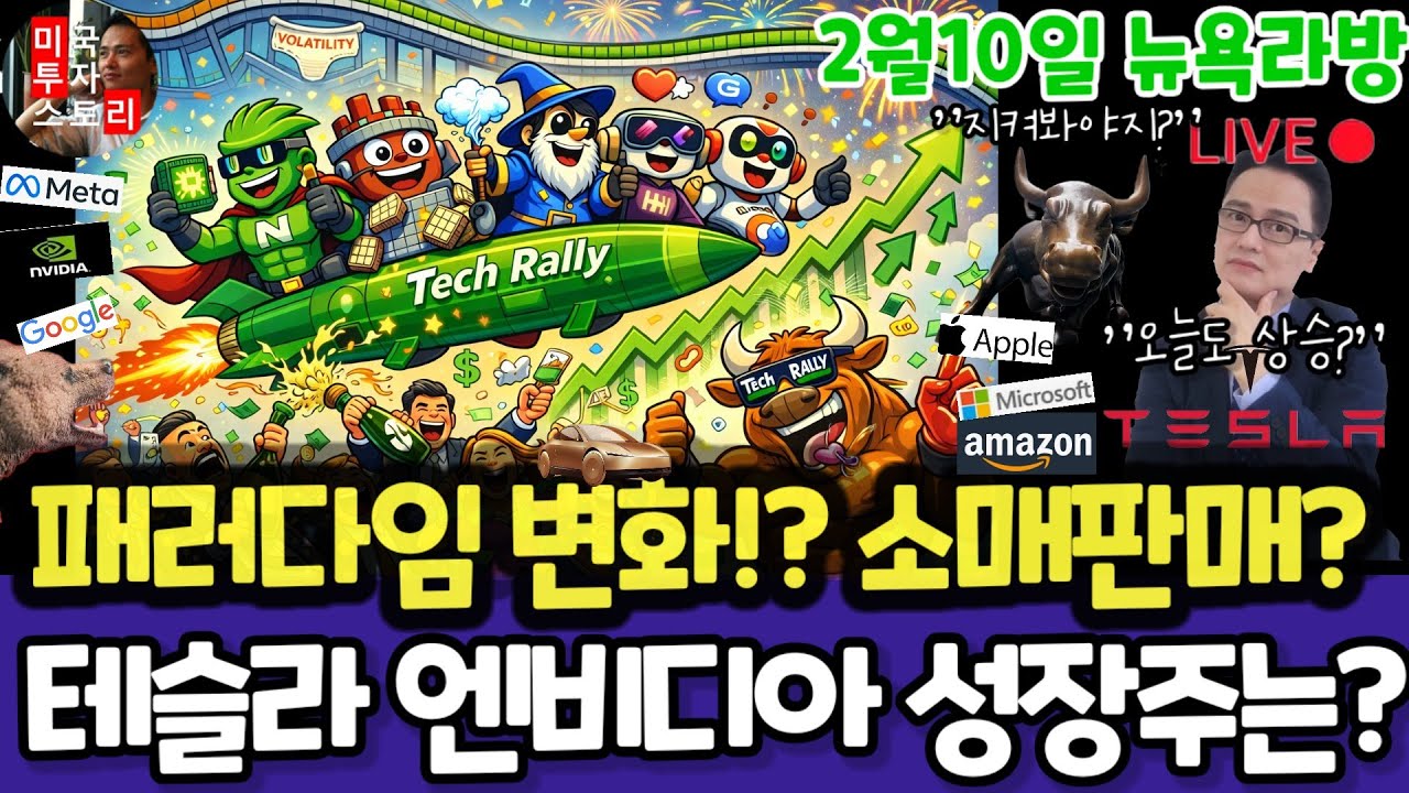 미국주식/소매판매,TSMC/테슬라 엔비디아 구글 애플 아마존 메타 마이크로소프트 팔란티어 아이온큐 리게티 QBTS 삼성전자 MU 브로드컴 오라클 코어위브 샌디스크 UNH LLY노보