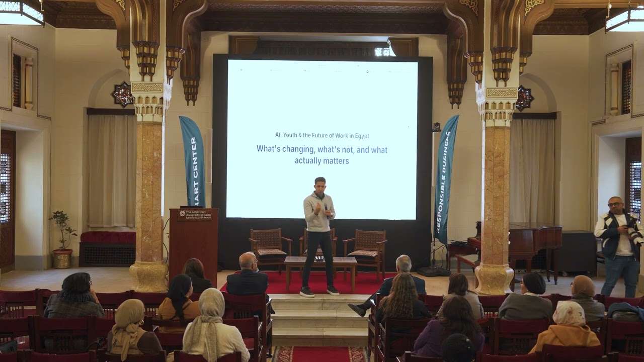 Workshop on AI and the Future of Work in Egypt