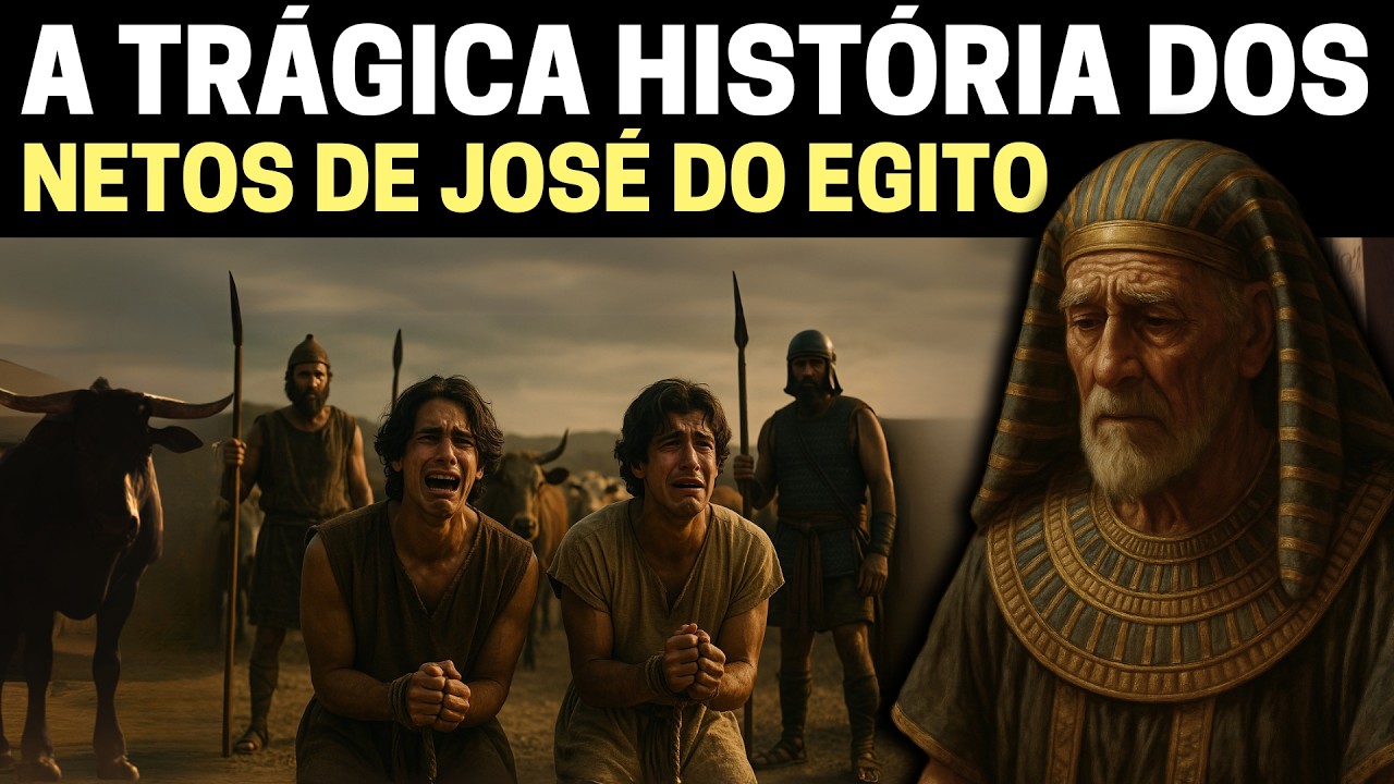 A TRÁGICA HISTÓRIA DOS NETOS DE JOSÉ DO EGITO