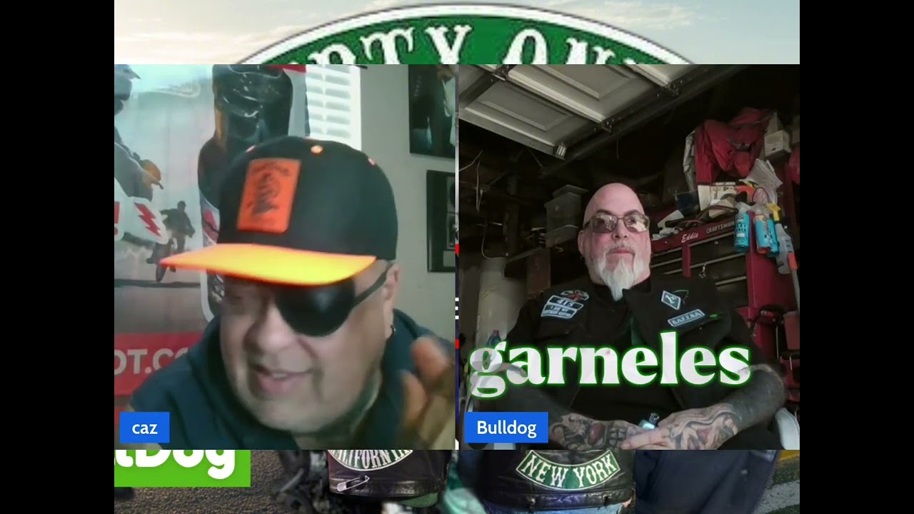 Lendendary 1%er BullDog Dirty Ones Mc Speaks On Meeting Sonny Barger. Pt.1