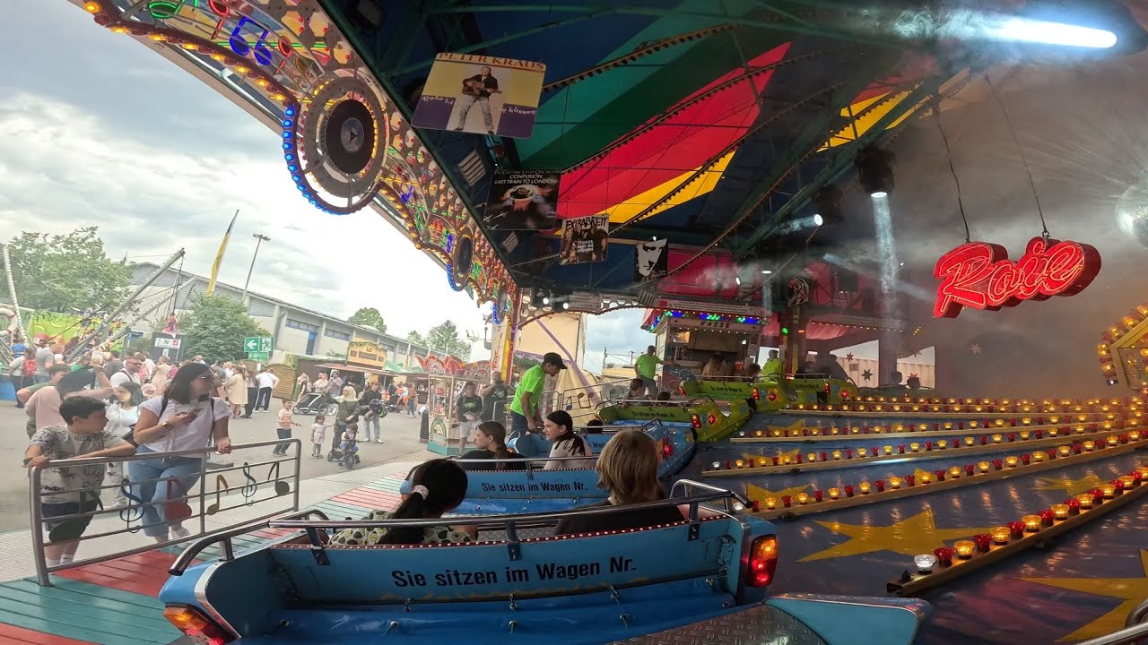 Disco Express - Roie ( Onride / POV ) [ Bienenmarkt Michelstadt 2024 ]