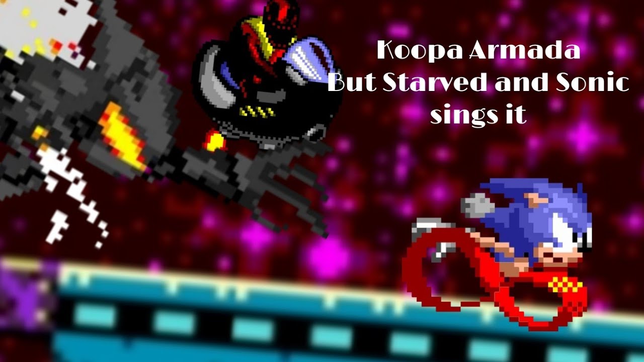 Chase | Koopa Armada But Starved, Sonic, and Furnace Sings it. |