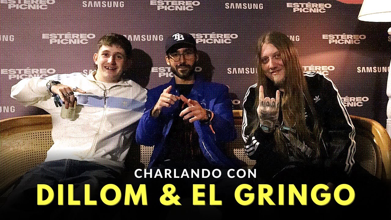 Charlando con Dillom & El Gringo: 