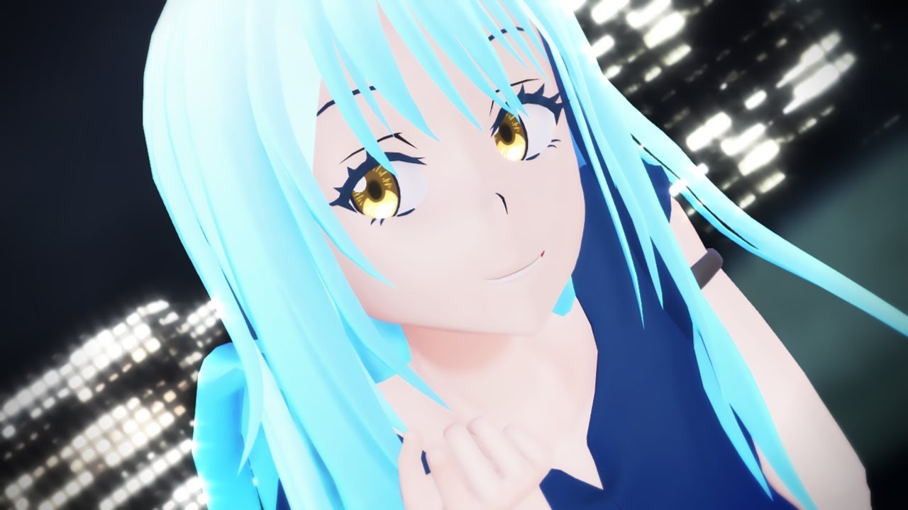 【MMD転スラ】リムルが魅せる「極楽浄土 - Gokuraku Jodo -」【祝 第2期制作決定】