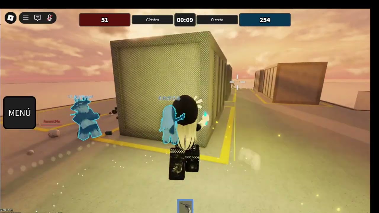 Murderers vs sheriffs Gameplay