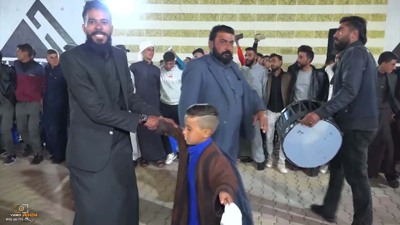 افراح عشيرةالبوسبيع اهالي الغرة حفل زفاف العريس عبد الرحمن الفنان معن المجروح الفنان محمد الانباري 3