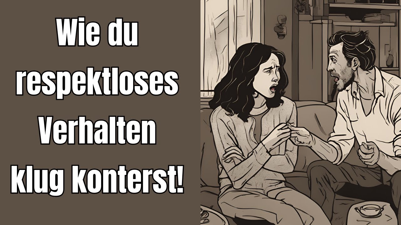 Wie du respektloses Verhalten klug konterst!