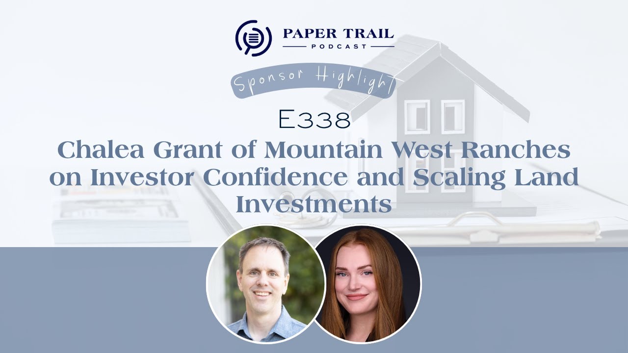 E338 | Chalea Grant of Mountain West Ranches on Investor Confidence &ndash; PTNC Know Your Speaker