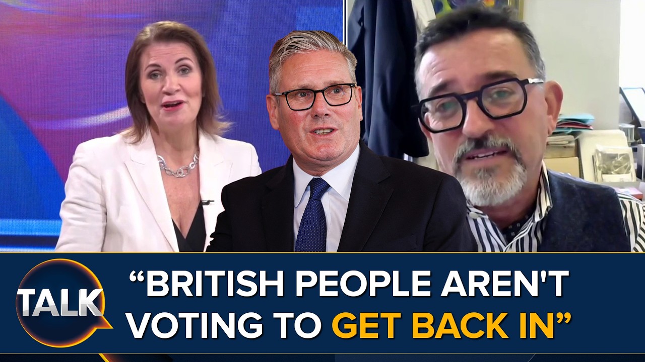“Nobody Voted For This!” | Starmer’s EU “Reset” Plan Divides Britain