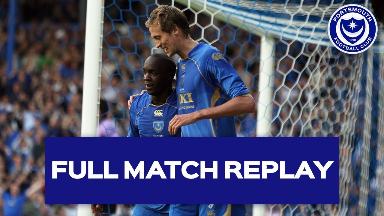 Full match replay powered by Utilita | Portsmouth 2-0 Guimaraes (UEFA Cup)