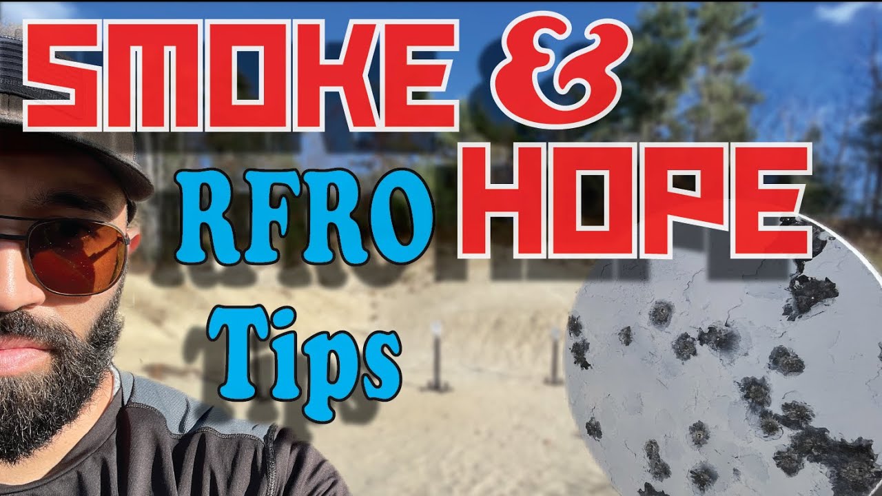 Shooting Steel Challenge Smoke & Hope - Rimfire Rifle Tips