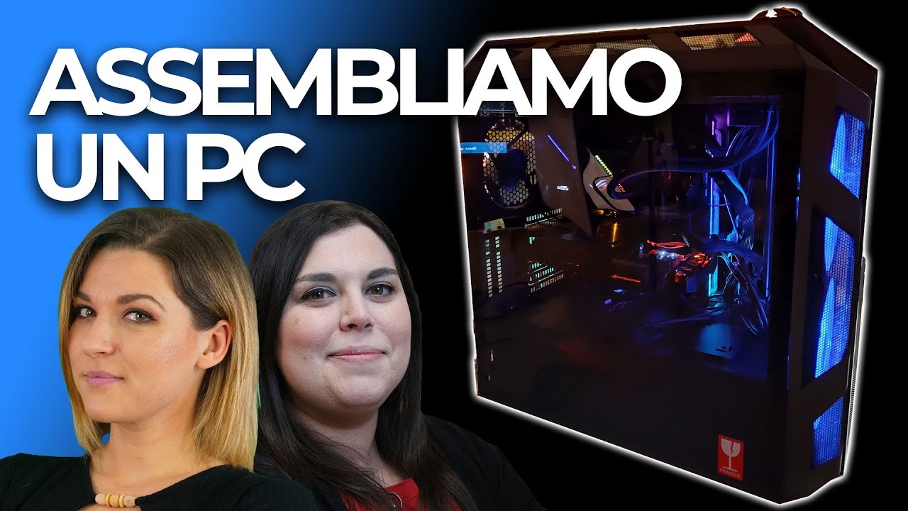 ASSEMBLIAMO UN PC DA +3000 €!