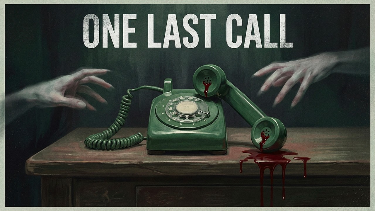 ONE LAST CALL | Chilling Intense Supernatural Horror/Thriller Film | 4k