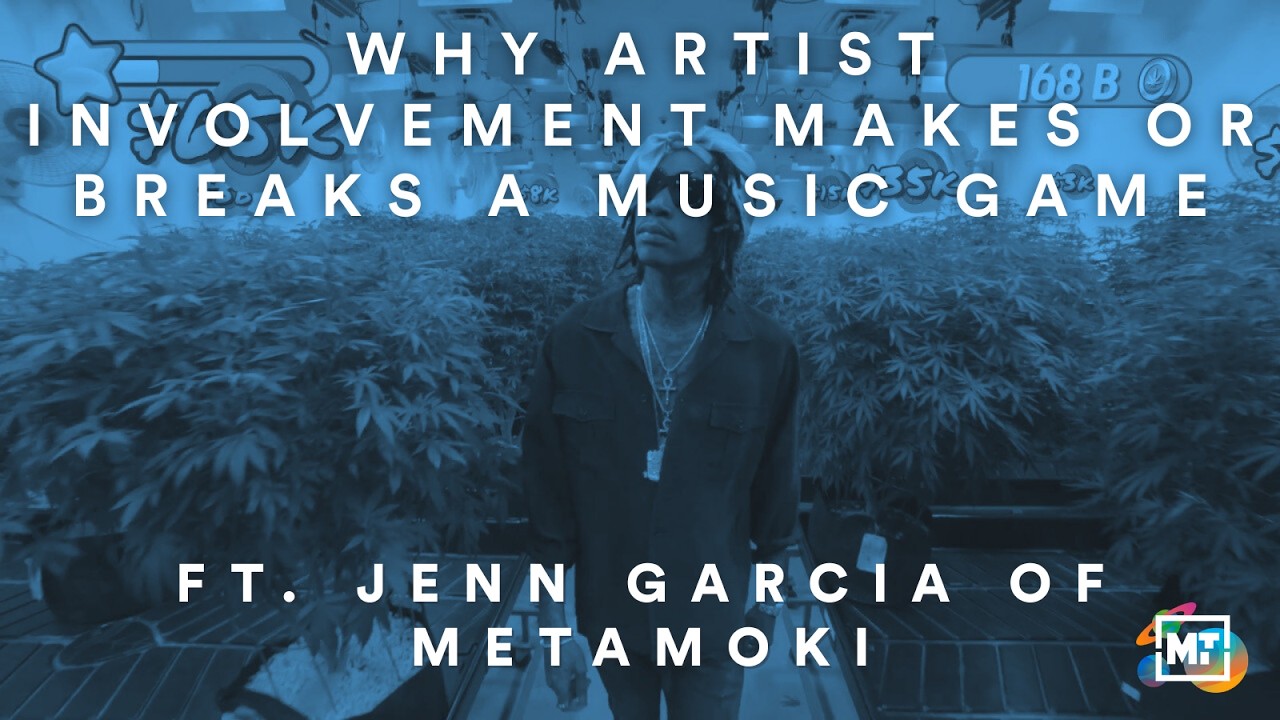 Why Artist Involvement Makes or Breaks a Music Game (ft Jenn Garcia) | Music Tectonics Podcast
