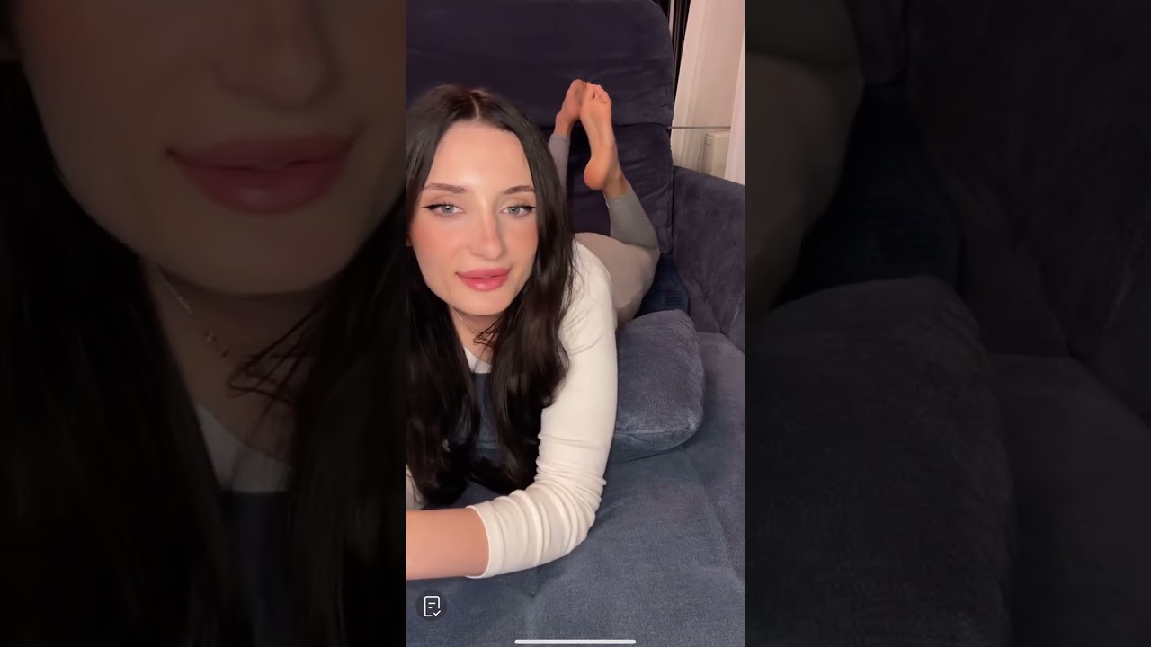 EVA 🌸 is The Pose  #Eva #francisk25 #feet #thepose