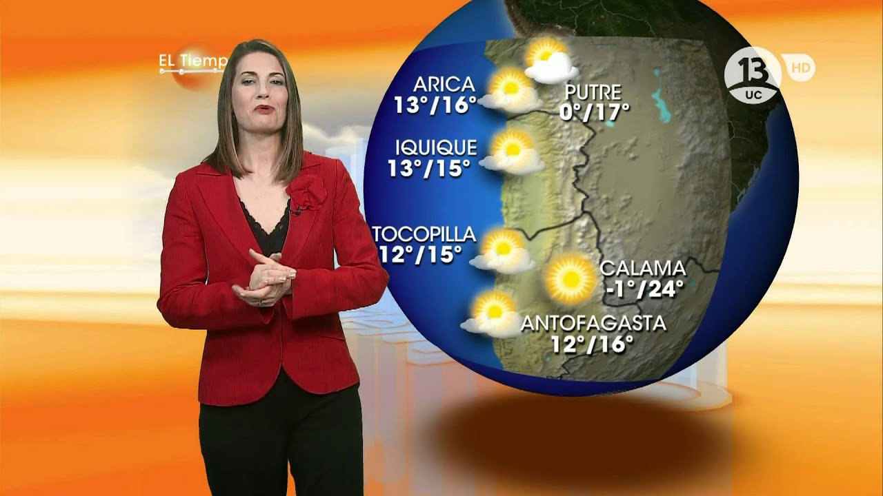 El Tiempo - Canal 13 HD