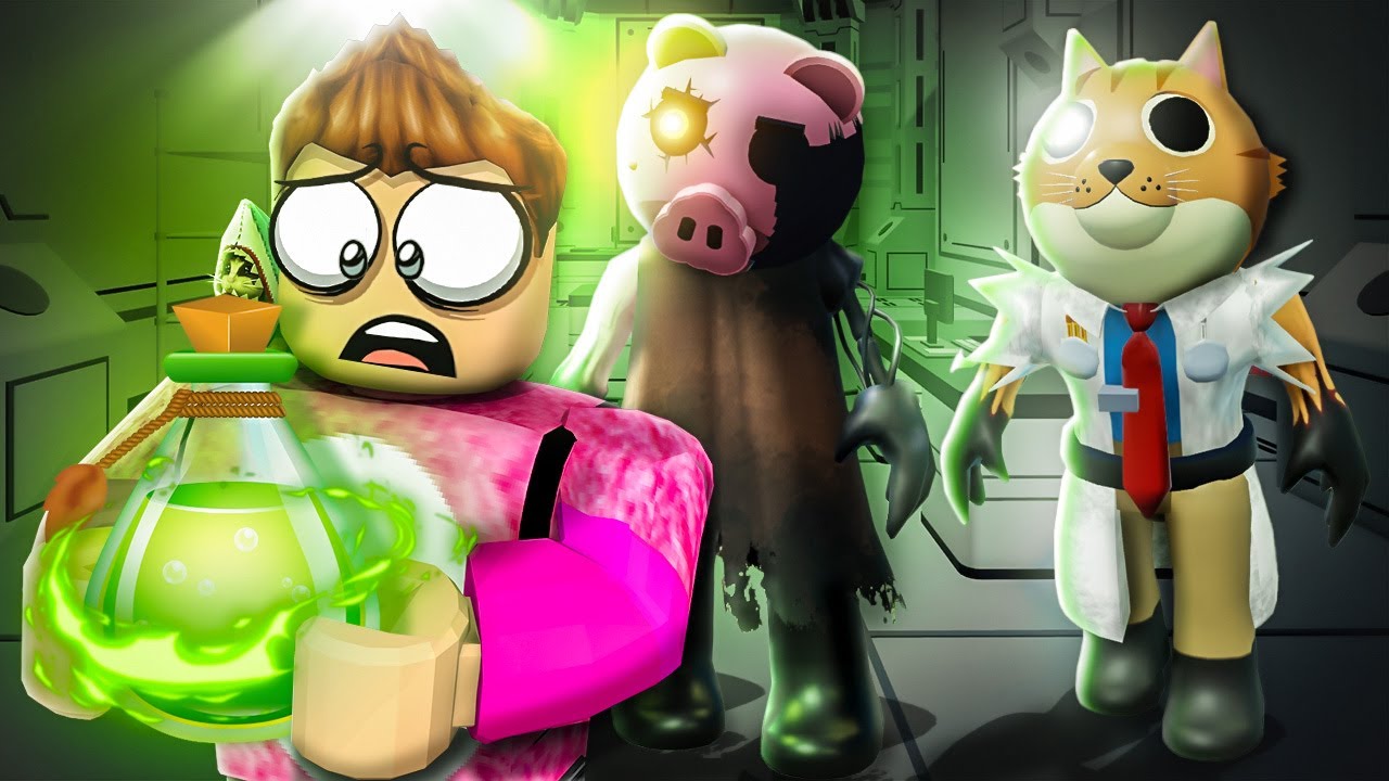 🐷 PIGGY PERO... CONSEGUIMOS LA CURA * &iquest;SALVAMOS a TODOS? * 😱 Cerso Roblox