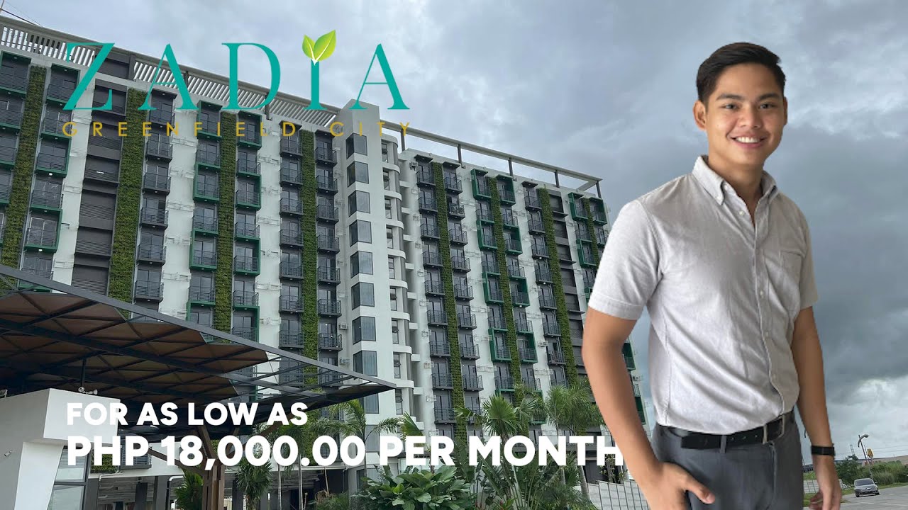 ZADIA - SINGAPORE-STYLE CONDOMINIUM IN SANTA ROSA CITY, LAGUNA