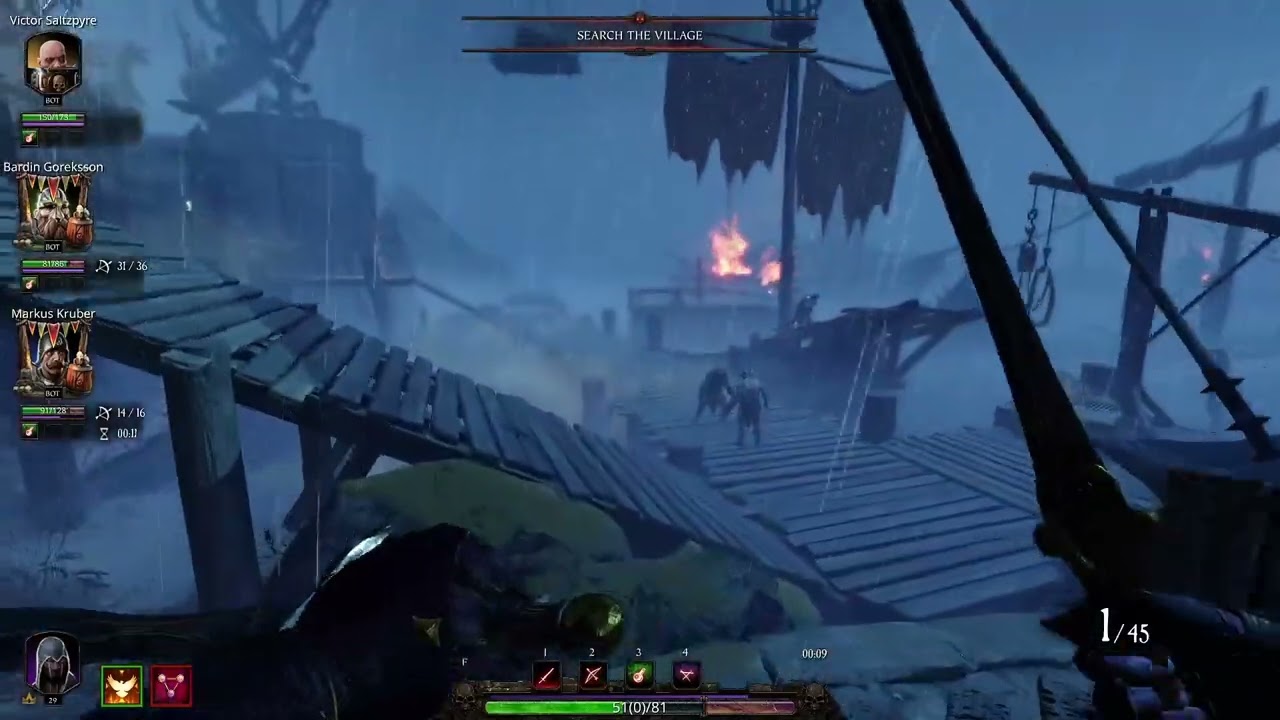 A Parting of Waves | Tome and Grim locations | Warhammer: Vermintide 2