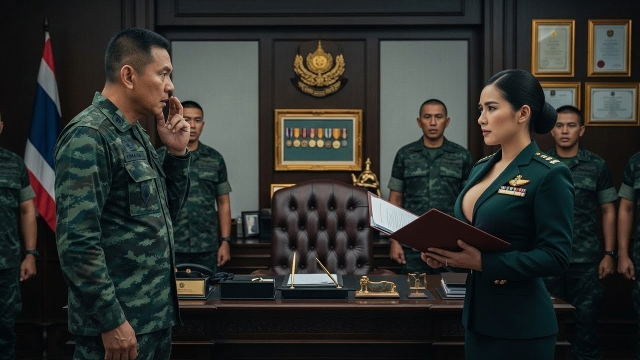 พันเอกจอมกร่างดูถูกนายสิบ! เจอ ผบ.พล.หญิงคนใหม่จัดหนัก สั่งปลดเข้าคุกทหาร ล้างบางทั้งกองพล